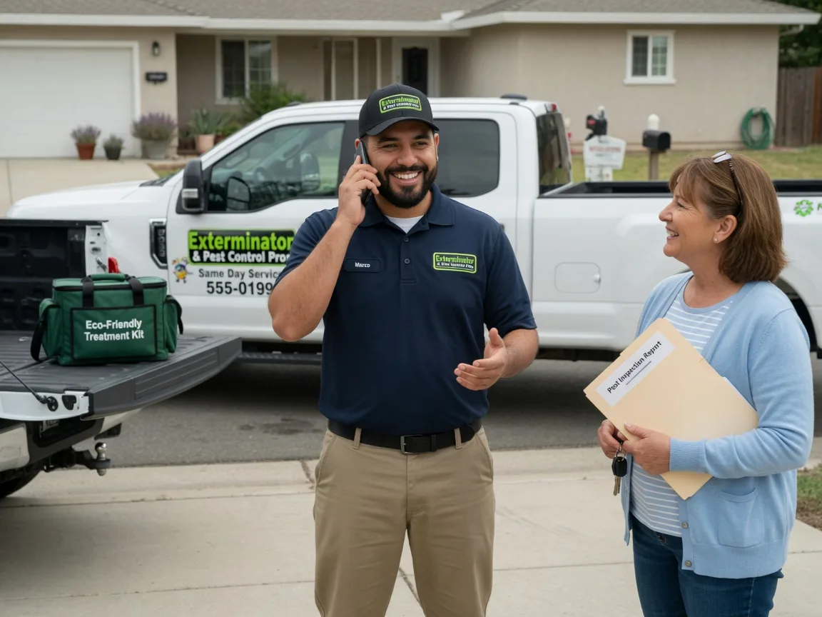 Emergency Pest Control Richland Center, WI FAQs